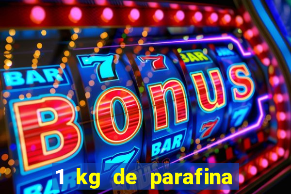 1 kg de parafina faz quantas velas de 150ml